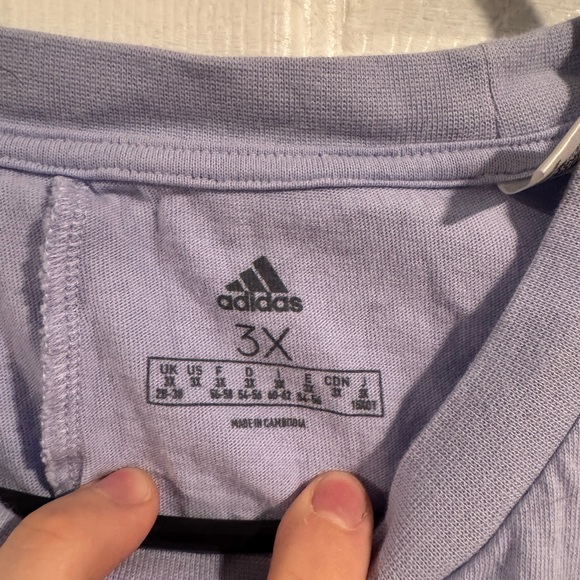 Adidas crop top ~ 3X - Picture 4 of 4